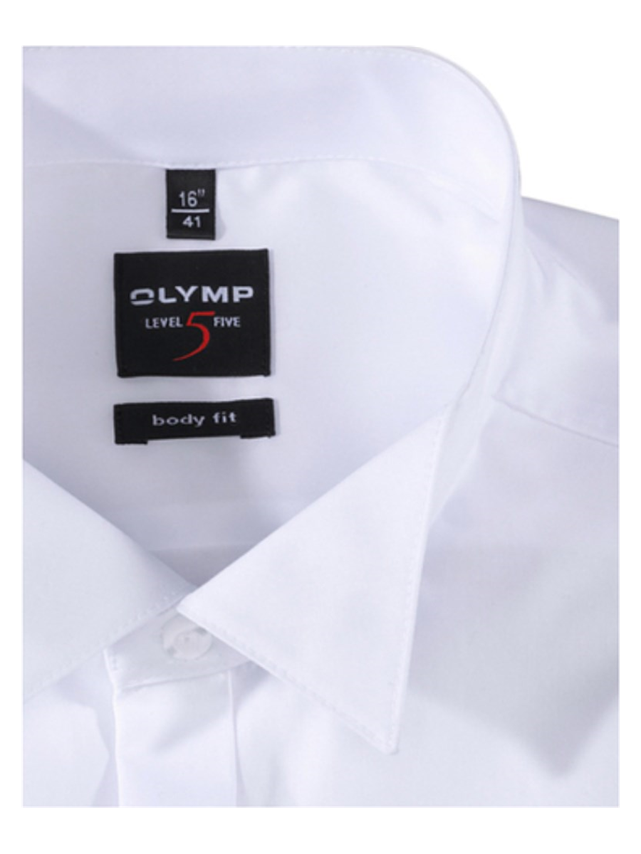 Olymp OUTLET "Dobbelt Manchet" Slim fit Skjorte